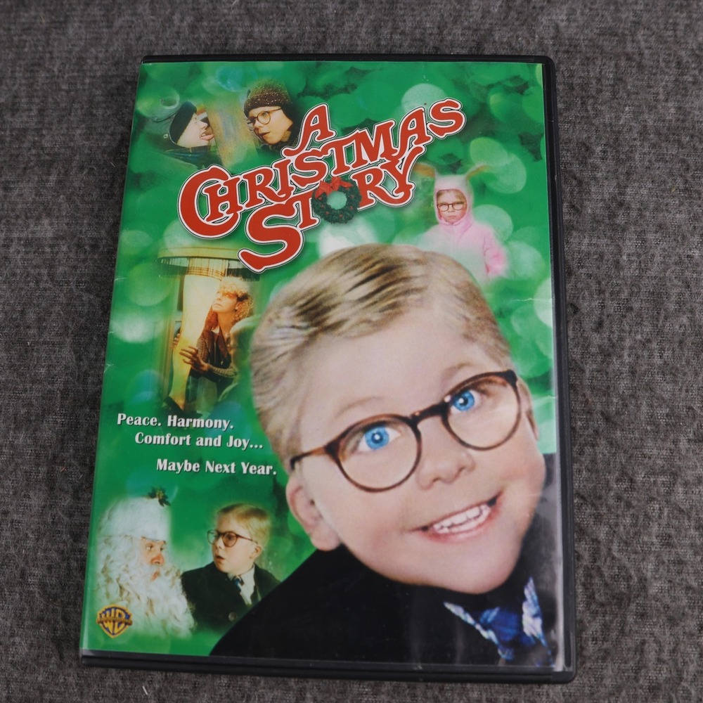 A Christmas Story DVD 1983 Holiday Comedy Movie Full Screen Warner Home Video